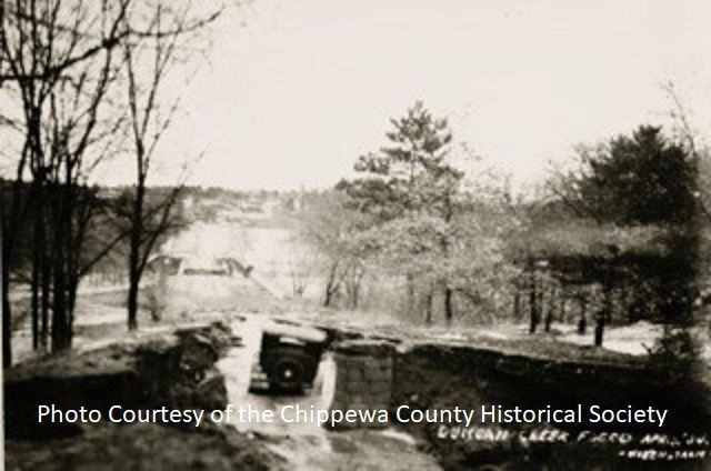 Bridgewater Ave. flood - 2 (1934)